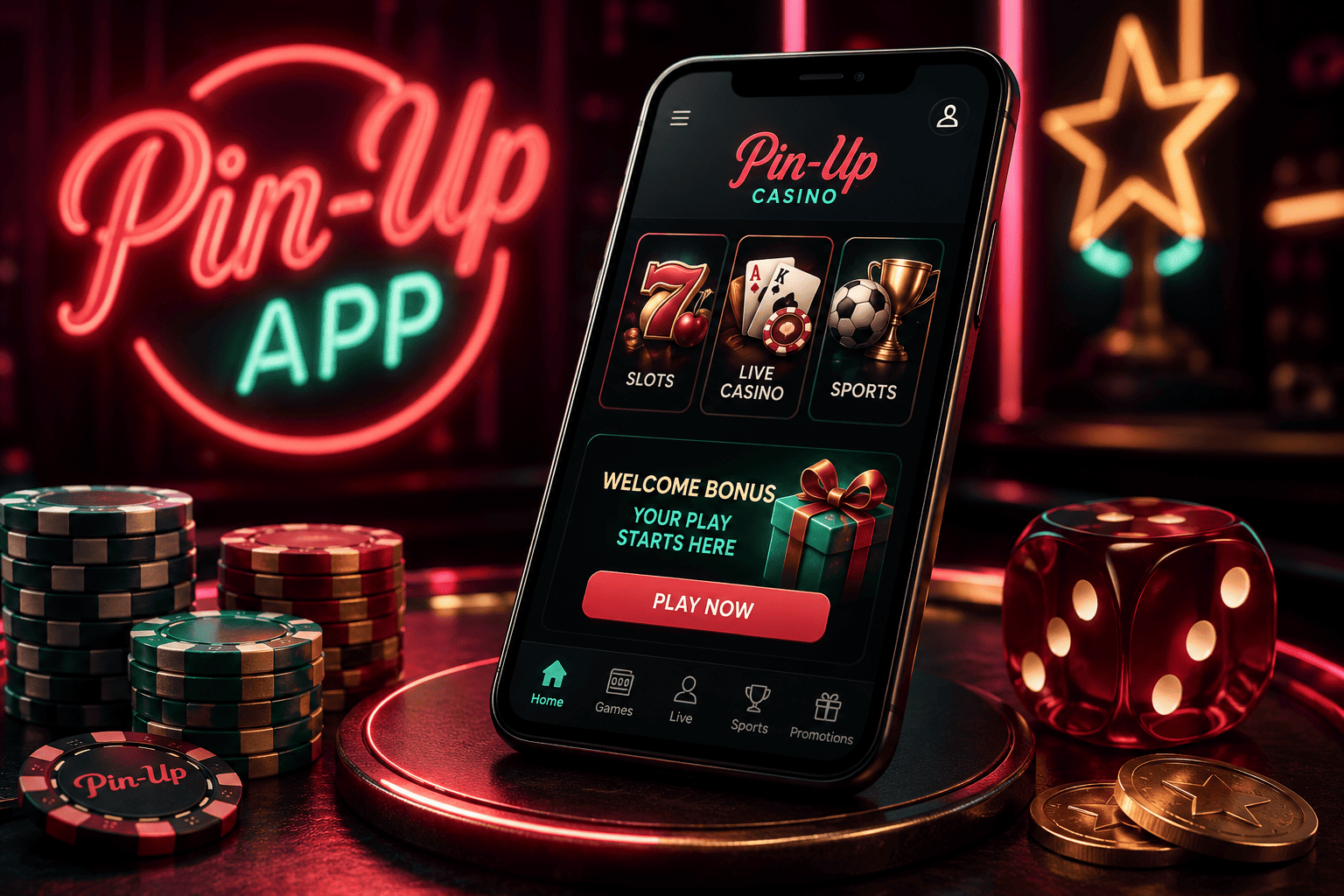 Pin Up App guide for mobile users in Nigeria